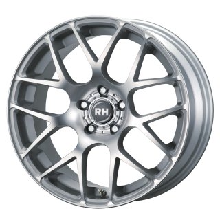 Leichtmetall-Felgen NBU807535120G09 | Typ 602 NBU Race 1tlg. | 8X17" ET35 5/120 sterlingsilber lackiert