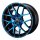 Leichtmetall-Felgen NBU807545112G31 | Typ 602 NBU Race 1tlg. | 8X17" ET45 5/112 color polished - blue