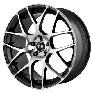 Leichtmetall-Felgen NBU858535112G03 | Typ 603 NBU Race 1tlg. | 8,5X18" ET35 5/112 Schwarz voll poliert
