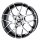 Leichtmetall-Felgen NBU858545108G06 | Typ 603 NBU Race 1tlg. | 8,5X18" ET45 5/108 anthrazit voll poliert