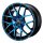 Leichtmetall-Felgen NBU858545108G31 | Typ 603 NBU Race 1tlg. | 8,5X18" ET45 5/108 color polished - blue