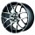 Leichtmetall-Felgen NBU858545112G03 | Typ 603 NBU Race 1tlg. | 8,5X18" ET45 5/112 Schwarz voll poliert