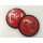 Nabenkappe 69 mm, DF/DG-Räder >=LK112 | Logo RH Neu/Audi, Rot