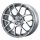 Leichtmetall-Felgen NBU859535120G09 | Typ 604 NBU Race 1tlg. | 8,5X19" ET35 5/120 sterlingsilber lackiert
