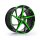 Leichtmetall-Felgen RB12859545112G28 |  RB12 1tlg. | 8,5X19" ET45 5/112 color polished - green