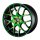 Leichtmetall-Felgen NBU859545108G28 | Typ 604 NBU Race 1tlg. | 8,5X19" ET45 5/108 color polished - green