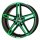Leichtmetall-Felgen DG859545112G28 | Typ 444 DG Evolution 1tlg. | 8,5X19" ET45 5/112 color polished - green
