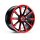 Leichtmetall-Felgen GT10521556114G30 | Typ 447 GT 1tlg. | 10,5X21" ET56 5/114 color polished - red