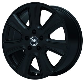 Leichtmetall-Felgen NAJII1022550112B40 | Typ 663 NAJ II 1tlg. | 10X22" ET50 5/112 racing schwarz lackiert