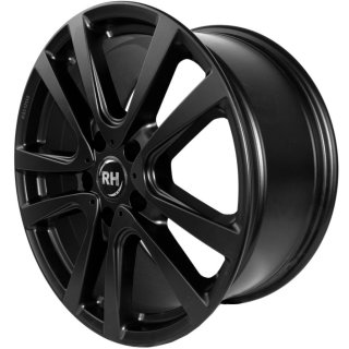 Leichtmetall-Felgen DH858555120T40 | Typ 450 DH Adventure 1tlg. | 8,5X18" ET55 5/120 racing schwarz lackiert
