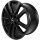Leichtmetall-Felgen DH858555120T40 | Typ 450 DH Adventure 1tlg. | 8,5X18" ET55 5/120 racing schwarz lackiert