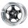 Leichtmetall-Felgen P10855413068 | Typ P4 P Rad 3tlg. | 10X18" ET54 5/130 schwarz/Horn hochgl.pol.