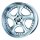 Leichtmetall-Felgen _P90853913008 | Typ P564 Turbo P 3tlg. | 9X18" ET39 5/130 silber/Horn hochgl.pol.