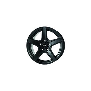 Leichtmetall-Felgen AR4758545120G40 | Typ 641 AR4 1tlg. | 7,5X18" ET45 5/120 racing schwarz lackiert