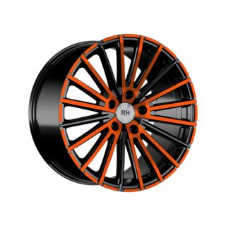 Leichtmetall-Felgen WM859535112G32 | Typ 652 WM Flowforming 1tlg. | 8,5X19" ET35 5/112 colour polished orange