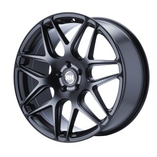 Leichtmetall-Felgen RB111022550112G40 | Typ 658 RB11 1tlg. | 10X22" ET50 5/112 racing schwarz lackiert