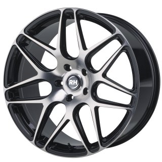 Leichtmetall-Felgen RB11902550120T03 | Typ 657 RB11 1tlg. | 9X20" ET50 5/120 Schwarz voll poliert
