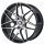 Leichtmetall-Felgen RB1190255012703 | Typ 657 RB11 1tlg. | 9X20" ET50 5/127 Schwarz voll poliert