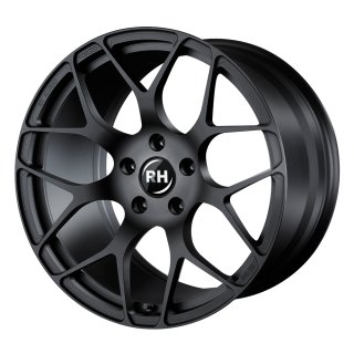 Leichtmetall-Felgen RSone12254813040 | Typ S02 RSone 1tlg. | 12X20" ET48 5/130 racing schwarz lackiert