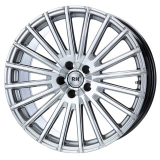 Leichtmetall-Felgen WM808535100K60 | Typ 651 WM Flowforming 1tlg. | 8X18" ET35 5/100 hyper silber