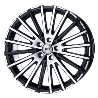 Leichtmetall-Felgen WM859553112G03 | Typ 652 WM Flowforming 1tlg. | 8,5X19" ET53 5/112 Schwarz voll poliert