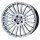 Leichtmetall-Felgen WM902535112G60 | Typ 653 WM Flowforming 1tlg. | 9X20" ET35 5/112 hyper silber