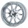 Leichtmetall-Felgen AK1059523205120D08 | Typ P135 AK Phönix 3tlg. | 10,5X19" ET23 5/120 silber/Horn hochgl.pol.