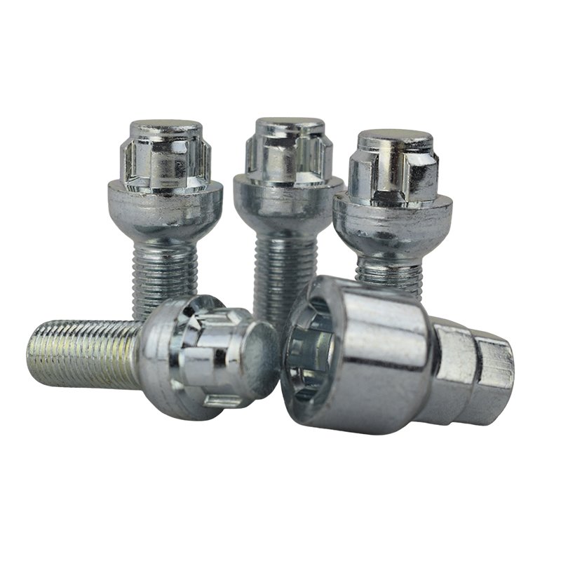 Vw Radschrauben Radbolzen Auto 10x Radschrauben Schwarz M14x1,5 43mm Kegelbund - Für Alfa Romeo, Audi, BMW Kegelbund 43mm Schwarz 10 Stück Alufelge Radmuttern M12x1 5 Kegelbund 60