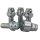 Felgenschlösser Typ V419 | M14x1,50x19 mm 60° Kegel | A1020