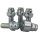 Felgenschlösser Typ DL/B430 | M14x1,50x30 mm 60° Kegel | Artikelnr. 265662 benutzen