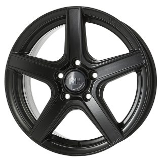 Leichtmetall-Felgen AR4758535120G40 | Typ 641 AR4 1tlg. | 7,5X18" ET35 5/120 racing schwarz lackiert