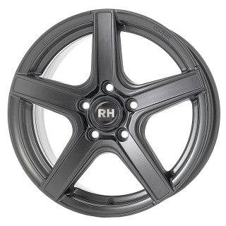 Leichtmetall-Felgen AR4758535120G42 | Typ 641 AR4 1tlg. | 7,5X18" ET35 5/120 anthrazit matt