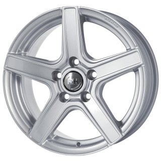 Leichtmetall-Felgen AR4758548112G01 | Typ 641 AR4 1tlg. | 7,5X18" ET48 5/112 SPORT-Silber lackiert