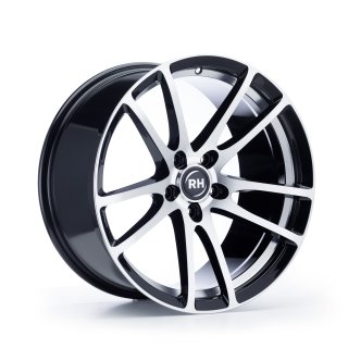 Leichtmetall-Felgen BO959535120D03 | Typ 656 BO Flowforming 1tlg. | 9,5X19" ET35 5/120 Schwarz voll poliert