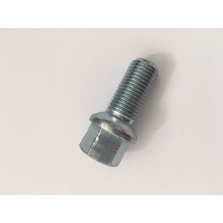 Radschraube M14x1,5x43    Kugel, DB R14
