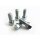 Radschraube M14x1,5x55 | SW17  10.9 60* silber