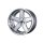 Leichtmetall-Felgen AM859536331120D09 A | Typ P121 AM (X)-Rad 3tlg. | 8,5X19" ET36 5/120 sterlingsilber lackiert