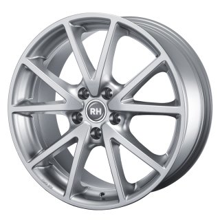 Leichtmetall-Felgen DE807545108G01 | Typ 431 DE Sports 1tlg. | 8X17" ET45 5/108 SPORT-Silber lackiert