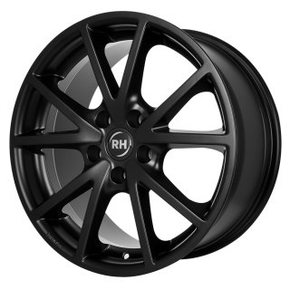 Leichtmetall-Felgen DE807545114G40 | Typ 431 DE Sports 1tlg. | 8X17" ET45 5/114 racing schwarz lackiert