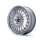 Leichtmetall-Felgen AZ2080255611208 | Typ P6111 AZ 20 3tlg. | 8X20" ET56 5/112 silber/Horn hochgl.pol.