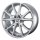 Leichtmetall-Felgen DE808535120G01 | Typ 432 DE Sports 1tlg. | 8X18" ET35 5/120 SPORT-Silber lackiert