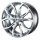 Leichtmetall-Felgen DF706545112G01 | Typ 435 DF Energy 1tlg. | 7X16" ET45 5/112 SPORT-Silber lackiert