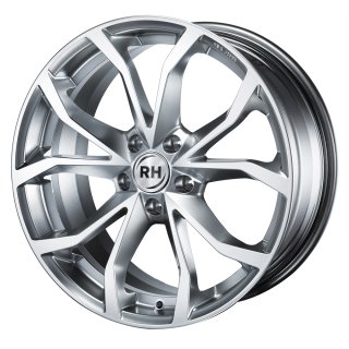 Leichtmetall-Felgen DF808545108G09 | Typ 437 DF Energy 1tlg. | 8X18" ET45 5/108 sterlingsilber lackiert