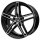 Leichtmetall-Felgen DG808535112G03 | Typ 443 DG Evolution 1tlg. | 8X18" ET35 5/112 Schwarz voll poliert